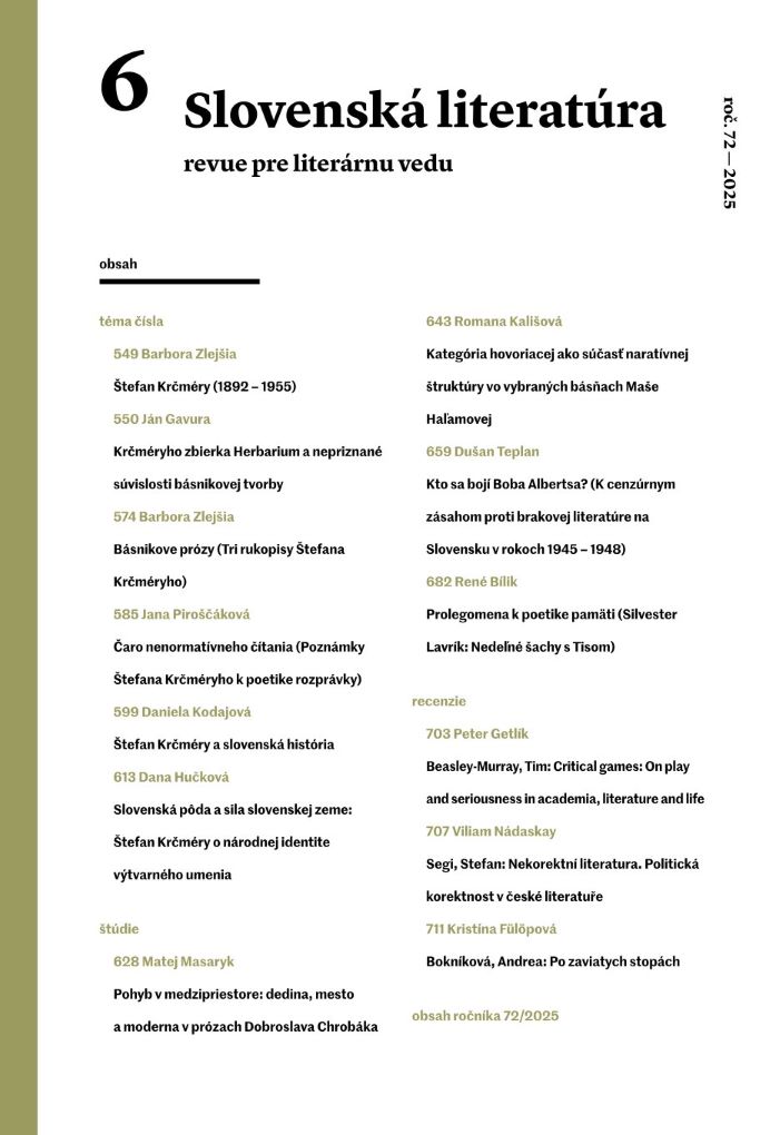 Slovenská literatúra