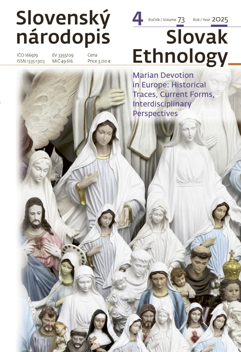 Slovenský národopis / Slovak Ethnology