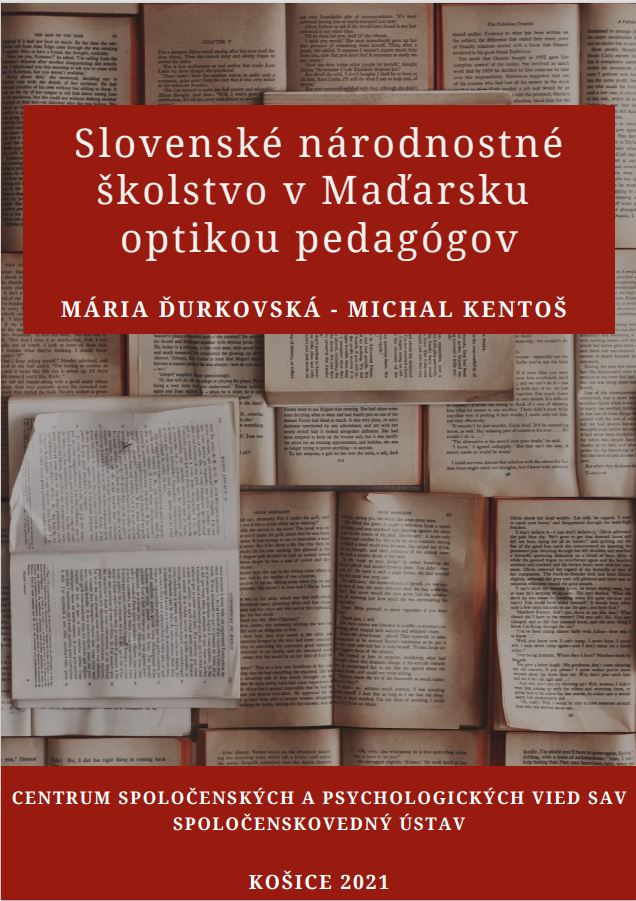 Slovenské národnostné školstvo v Maďarsku optikou pedagógov
