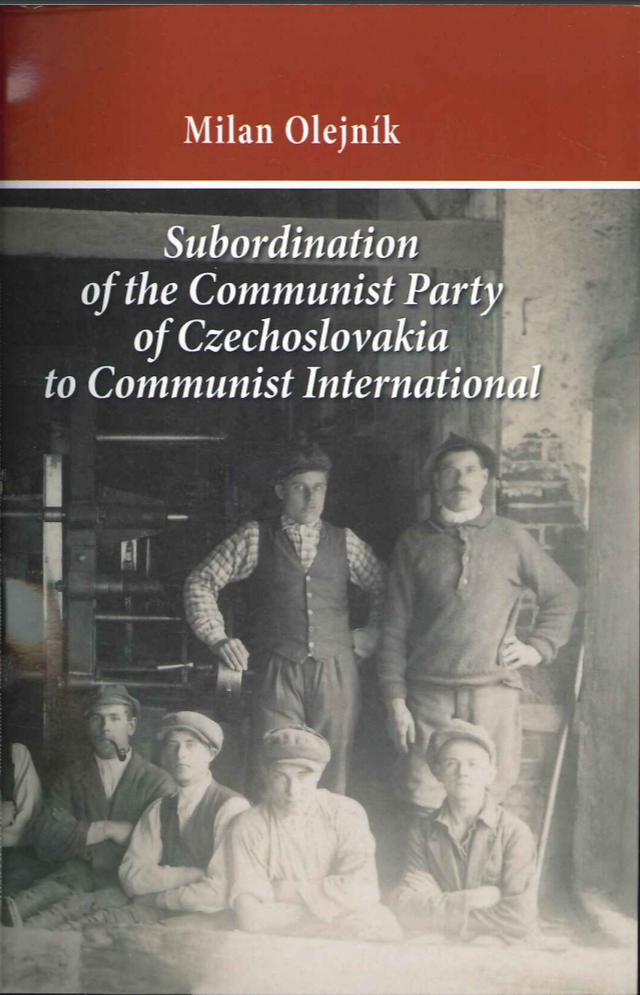Subordination of the Communist Party of Czechoslovakia to Communist International