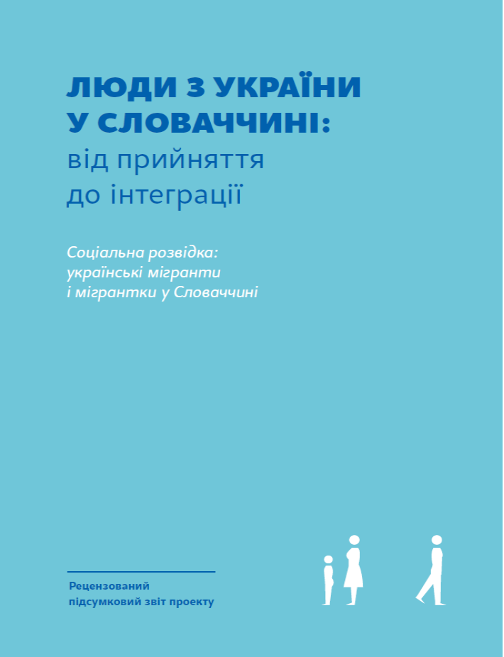 LJUDY Z UKRAJINY U SLOVAČČYNI