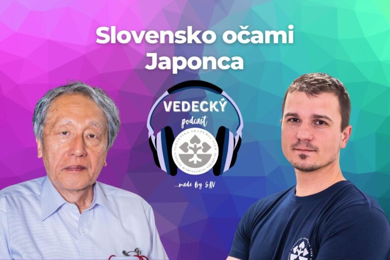 Podcast ŠPECIÁL – Slovensko očami Japonca