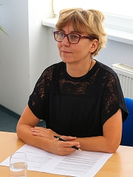 RNDr. Iva Hodálová, CSc.